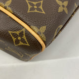 【6hc2183】ルイヴィトン ショルダーバッグ モノグラム アベス M45257 ブラウン【中古】メンズ レディース ユニセックス