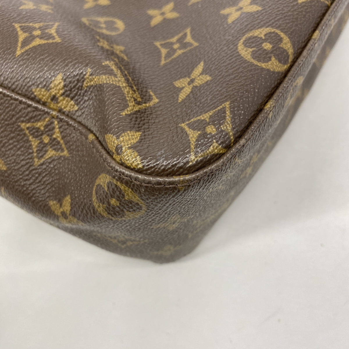 【6hc2184】ルイヴィトン ショルダーバッグ モノグラム ルーピングGM M51145 ブラウン【中古】レディース
