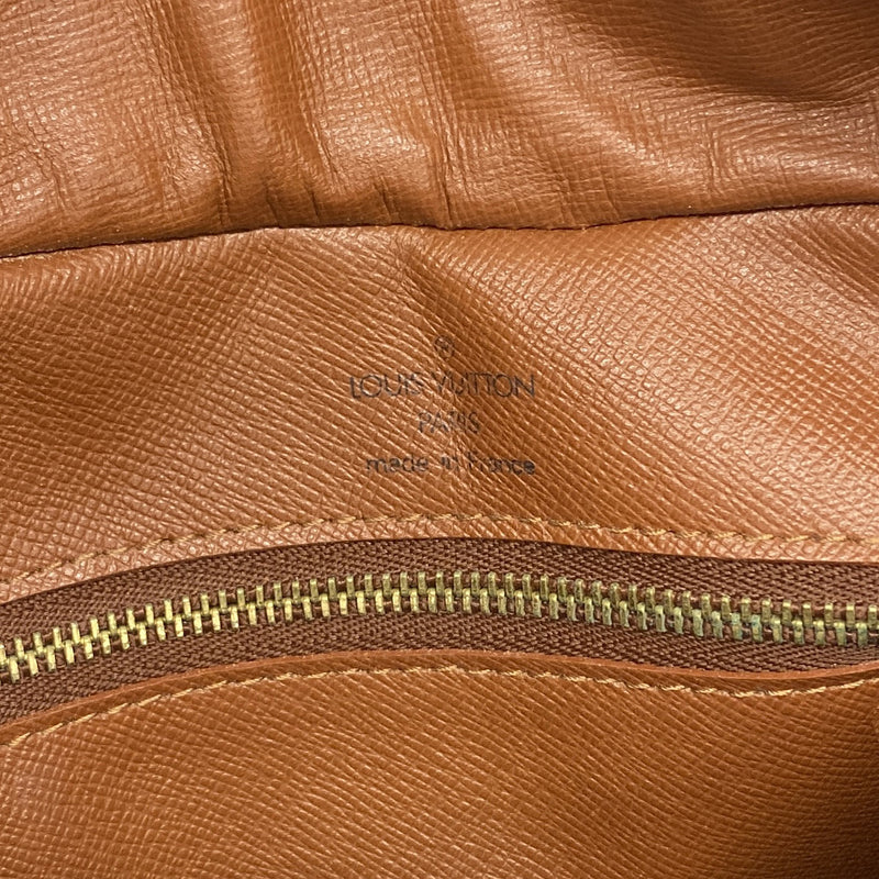【6hc2186】ルイヴィトン ショルダーバッグ モノグラム ブローニュ30 M51265 ブラウン【中古】レディース