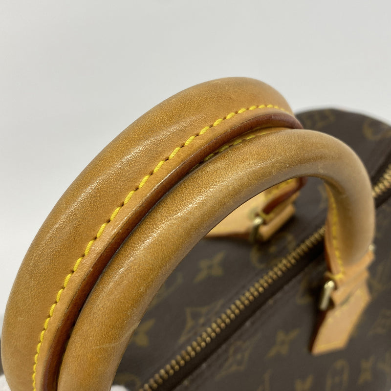 【6hc2188】ルイヴィトン ハンドバッグ モノグラム スピーディ25 M41109 ブラウン【中古】レディース