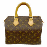 【6hc2188】ルイヴィトン ハンドバッグ モノグラム スピーディ25 M41109 ブラウン【中古】レディース