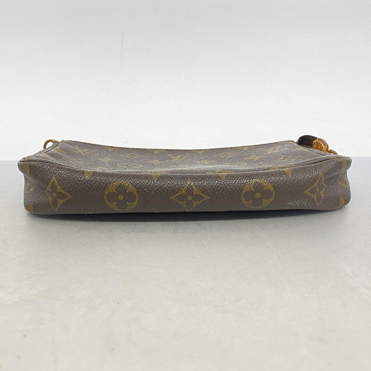 【6hc2190】ルイヴィトン ポーチ モノグラム ポシェットアクセソワール M51980 ブラウン【中古】レディース