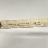 【6hc2191】シャネル サングラス マトラッセ 5289-Q-A プラスチック ブラック ホワイト シルバー金具【中古】レディース