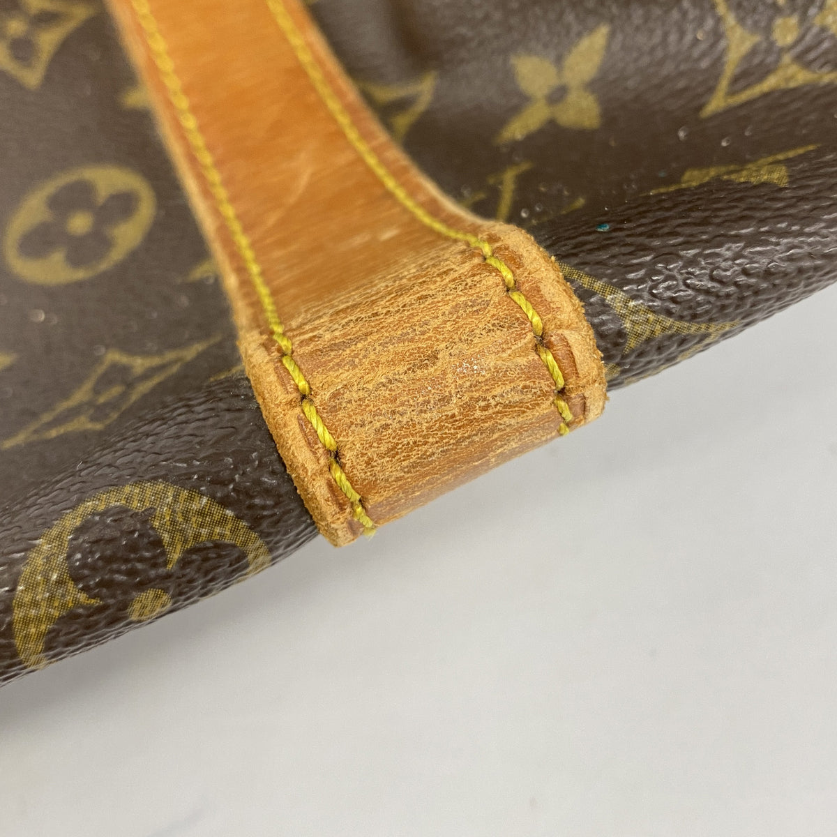 【6hc2194】ルイヴィトン ボストンバッグ モノグラム キーポル55 M41424 ブラウン【中古】メンズ レディース ユニセックス