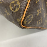 【6hc2195】ルイヴィトン ハンドバッグ モノグラム スピーディ35 M41107 ブラウン【中古】レディース