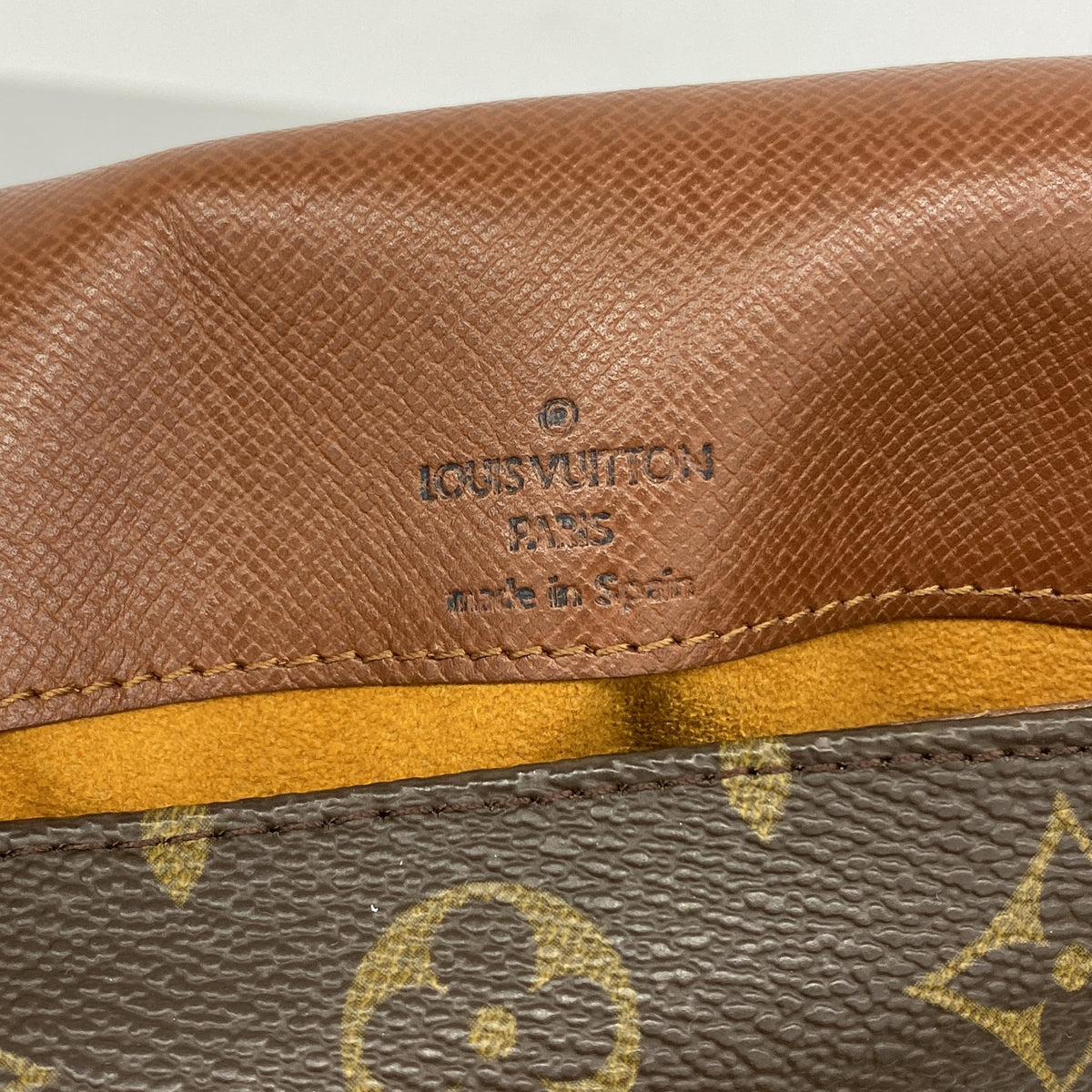 【6hc2196】ルイヴィトン ショルダーバッグ モノグラム ミュゼットサルサショートストラップ M51258 ブラウン【中古】レディース