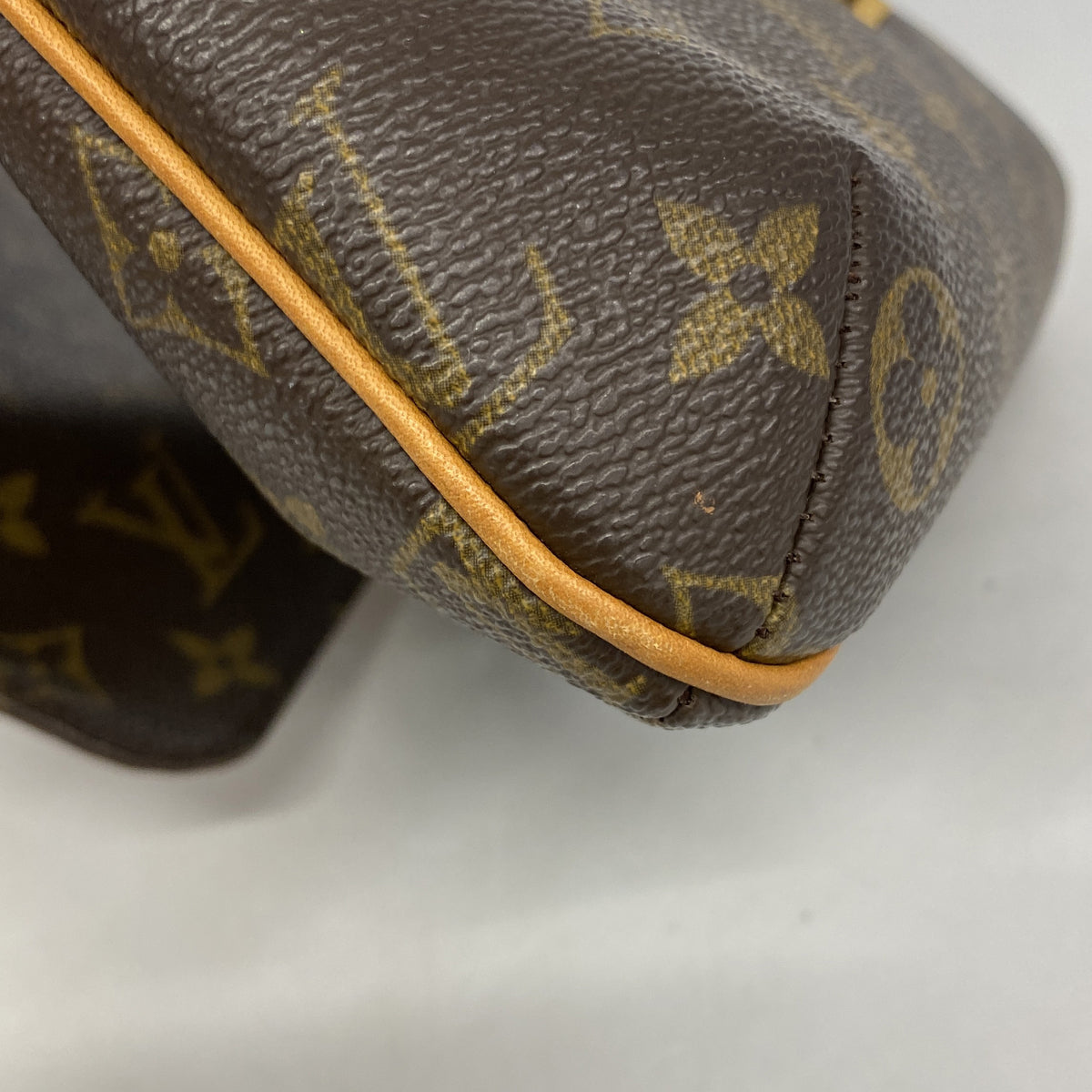 【6hc2196】ルイヴィトン ショルダーバッグ モノグラム ミュゼットサルサショートストラップ M51258 ブラウン【中古】レディース
