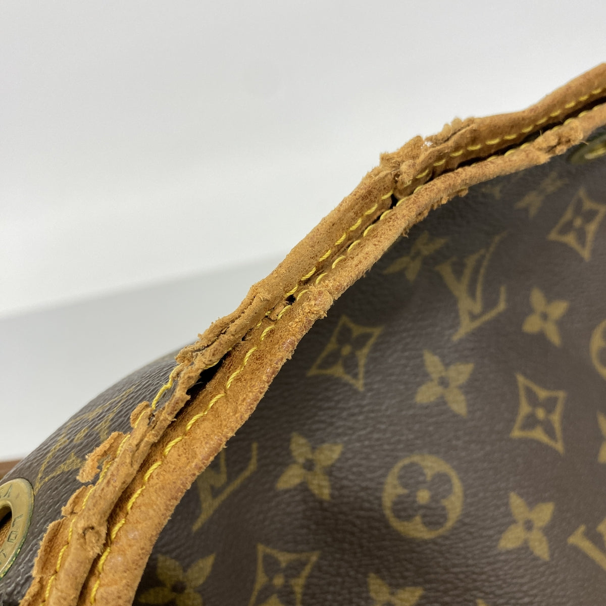【6hc2197】ルイヴィトン ショルダーバッグ モノグラム ノエ M42224 ブラウン【中古】レディース