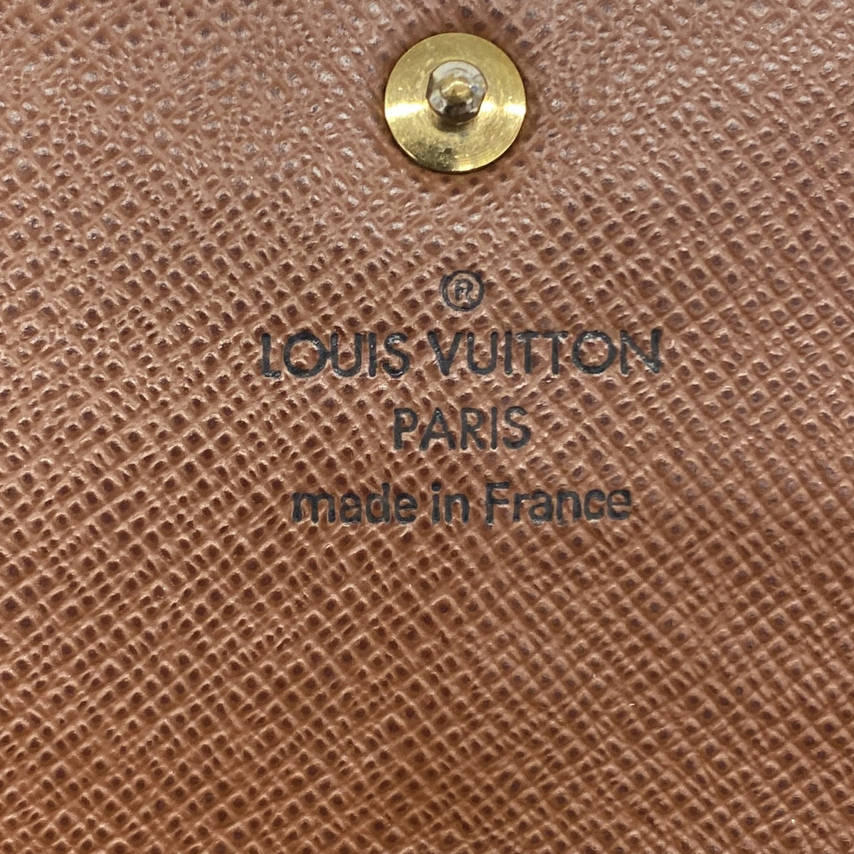 【6hc2198】ルイヴィトン 長財布 モノグラム ポルトフォイユサラ M61734 ブラウン【中古】レディース