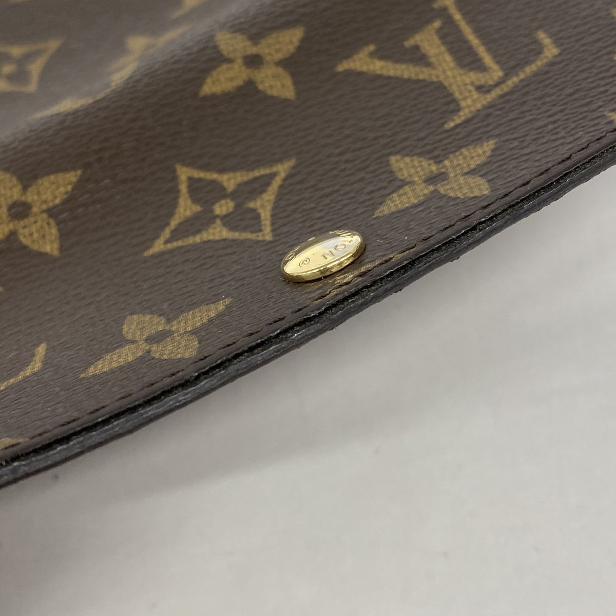 【6hc2198】ルイヴィトン 長財布 モノグラム ポルトフォイユサラ M61734 ブラウン【中古】レディース
