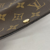 【6hc2198】ルイヴィトン 長財布 モノグラム ポルトフォイユサラ M61734 ブラウン【中古】レディース