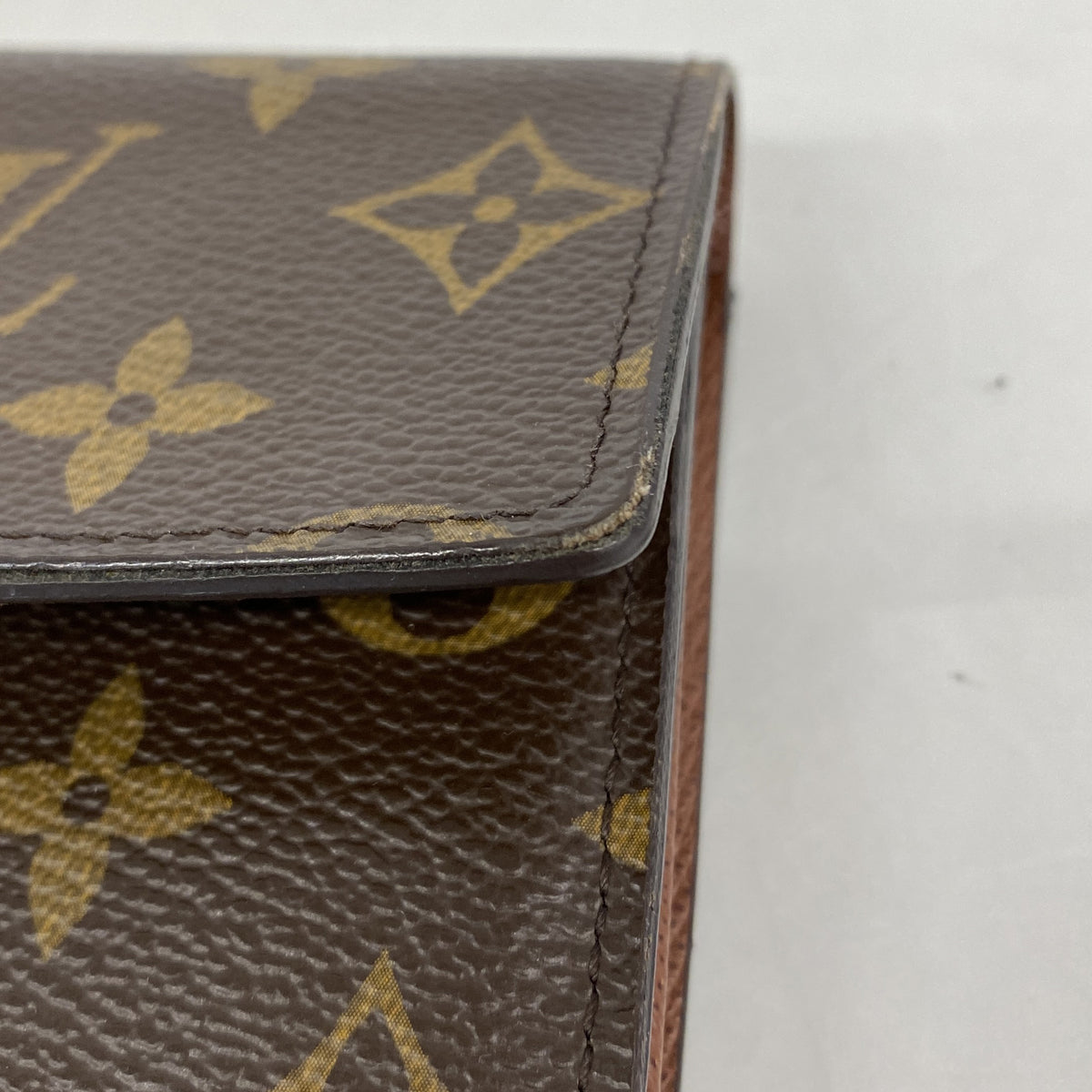 【6hc2198】ルイヴィトン 長財布 モノグラム ポルトフォイユサラ M61734 ブラウン【中古】レディース