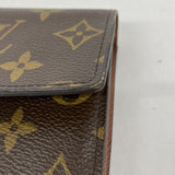 【6hc2198】ルイヴィトン 長財布 モノグラム ポルトフォイユサラ M61734 ブラウン【中古】レディース