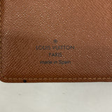 【6hc2199】ルイヴィトン 手帳カバー モノグラム アジェンダPM R20005 ブラウン【中古】メンズ レディース ユニセックス