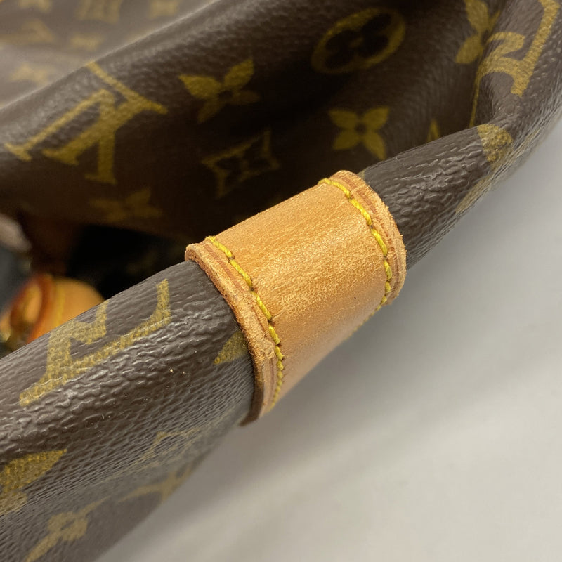 【6hc2203】ルイヴィトン ボストンバッグ モノグラム キーポル50 M41426 ブラウン【中古】メンズ レディース ユニセックス