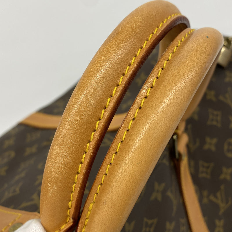 【6hc2203】ルイヴィトン ボストンバッグ モノグラム キーポル50 M41426 ブラウン【中古】メンズ レディース ユニセックス