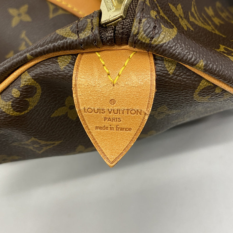 【6hc2203】ルイヴィトン ボストンバッグ モノグラム キーポル50 M41426 ブラウン【中古】メンズ レディース ユニセックス