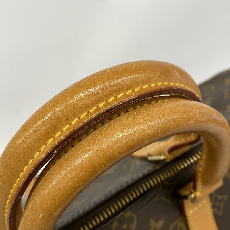 【6hc2204】ルイヴィトン ボストンバッグ モノグラム キーポル45 M41428 ブラウン【中古】メンズ レディース ユニセックス