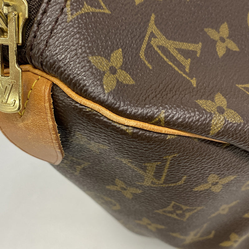 【6hc2204】ルイヴィトン ボストンバッグ モノグラム キーポル45 M41428 ブラウン【中古】メンズ レディース ユニセックス