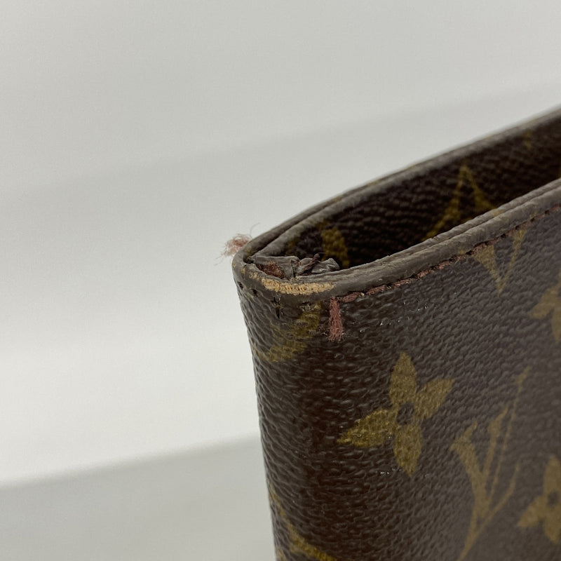 【6hc2205】ルイヴィトン トートバッグ モノグラム サックショッピング M51108 ブラウン【中古】レディース