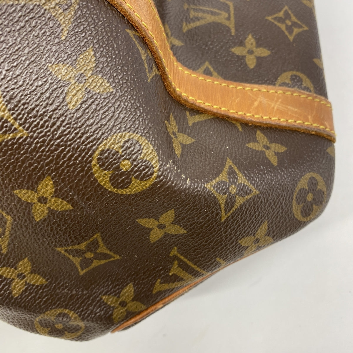 【6hc2205】ルイヴィトン トートバッグ モノグラム サックショッピング M51108 ブラウン【中古】レディース
