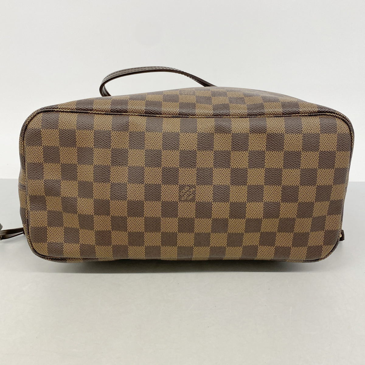 【6hc2207】ルイヴィトン トートバッグ ダミエ ネヴァーフルMM N51105 エベヌ【中古】レディース