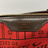 【6hc2207】ルイヴィトン トートバッグ ダミエ ネヴァーフルMM N51105 エベヌ【中古】レディース