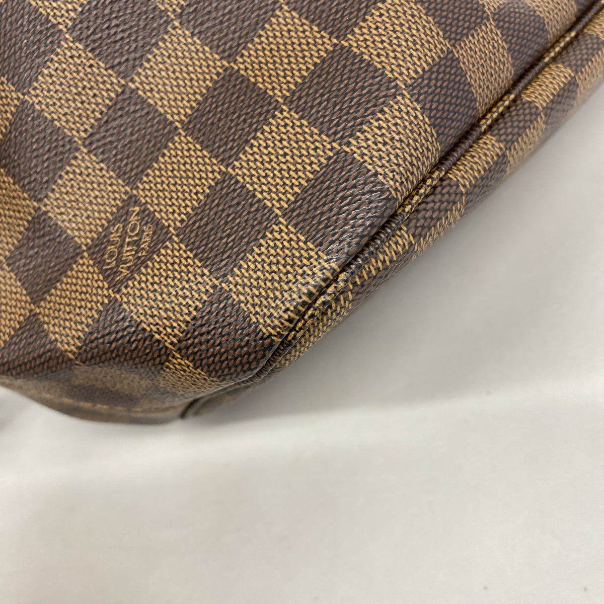 【6hc2207】ルイヴィトン トートバッグ ダミエ ネヴァーフルMM N51105 エベヌ【中古】レディース