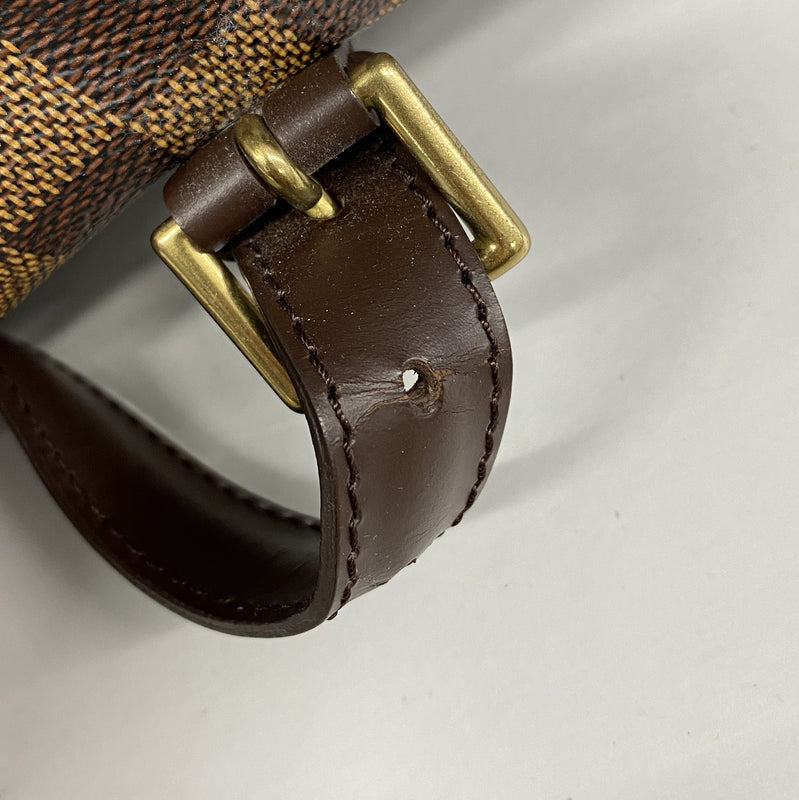 【6hc2208】ルイヴィトン ショルダーバッグ ダミエ チェルシー N51119 エベヌ【中古】レディース