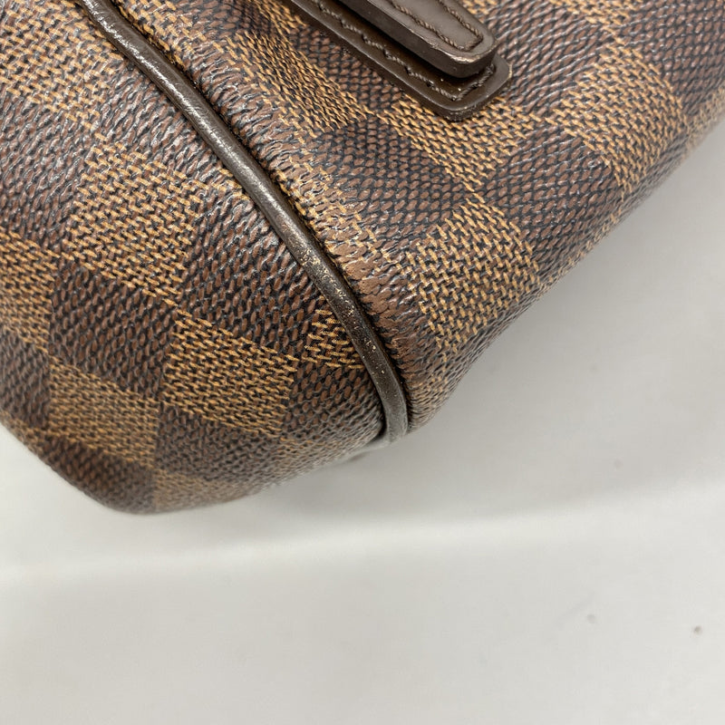【6hc2209】ルイヴィトン ショルダーバッグ ダミエ リヴィントンPM N41157 エベヌ【中古】レディース