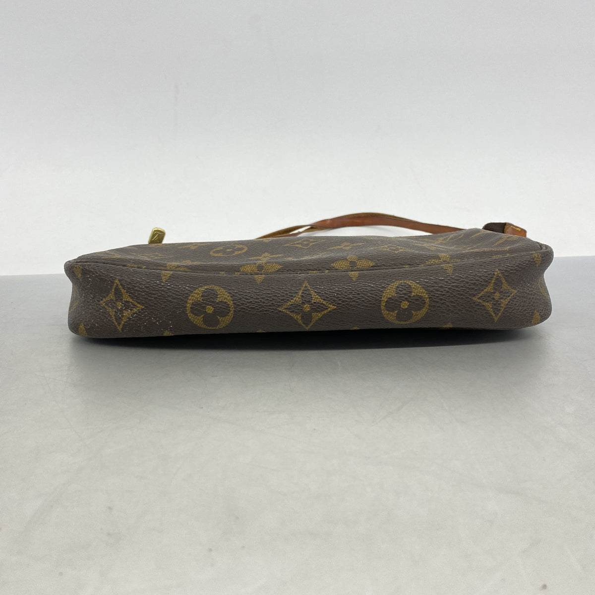 【6hc2210】ルイヴィトン ポーチ モノグラム ポシェットアクセソワール M51980 ブラウン【中古】レディース
