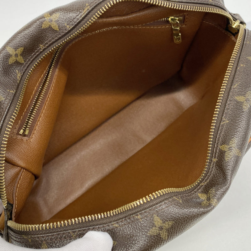【6hc2213】ルイヴィトン ショルダーバッグ モノグラム ナイル M45244 ブラウン【中古】レディース