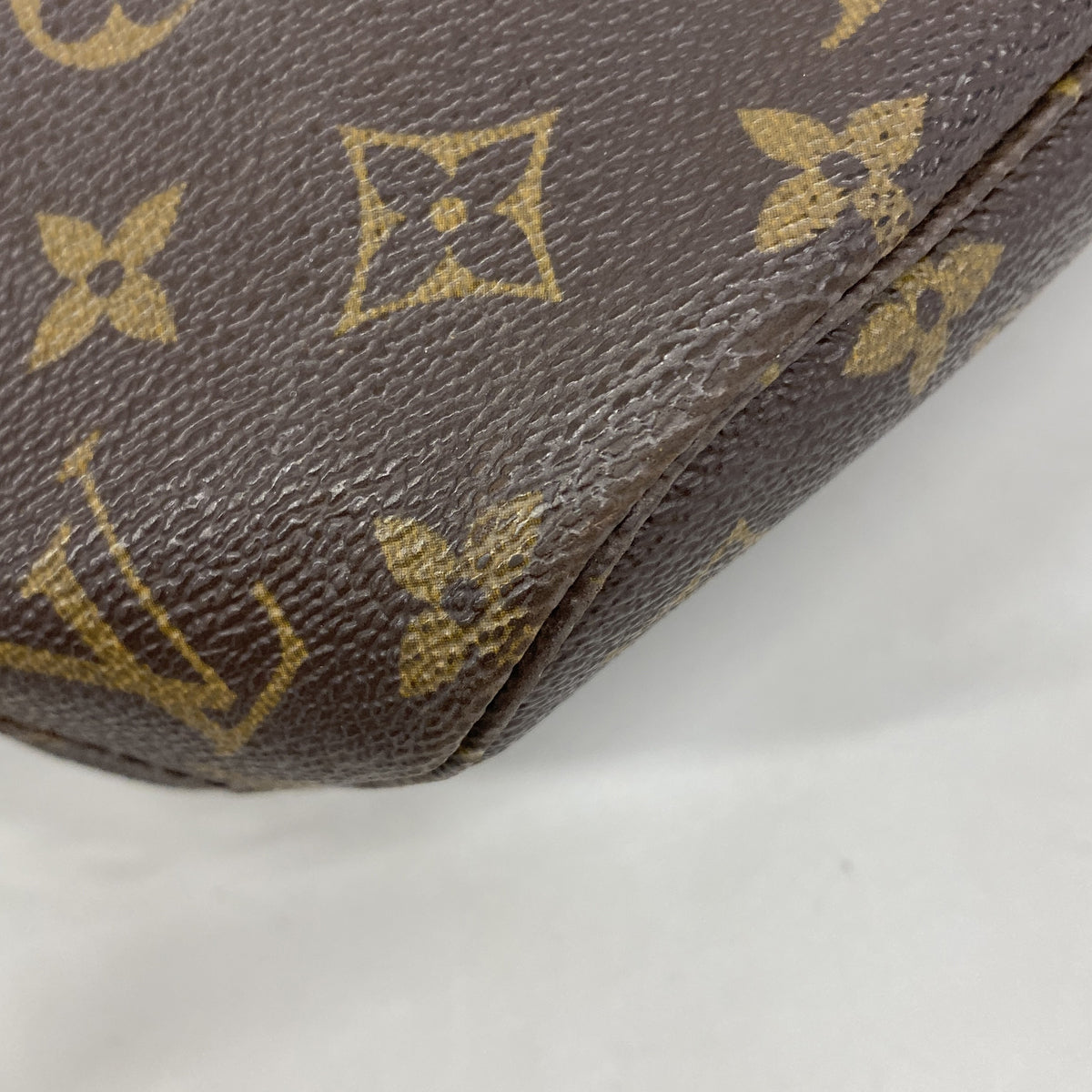【6hc2215】ルイヴィトン トートバッグ モノグラム ネヴァーフルPM M40155 ブラウン【中古】レディース