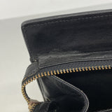 【6hc2233-k】シャネル ショルダーバッグ Vステッチ ラムスキン ブラック ゴールド金具【中古】レディース