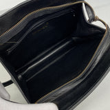 【6hc2233-k】シャネル ショルダーバッグ Vステッチ ラムスキン ブラック ゴールド金具【中古】レディース