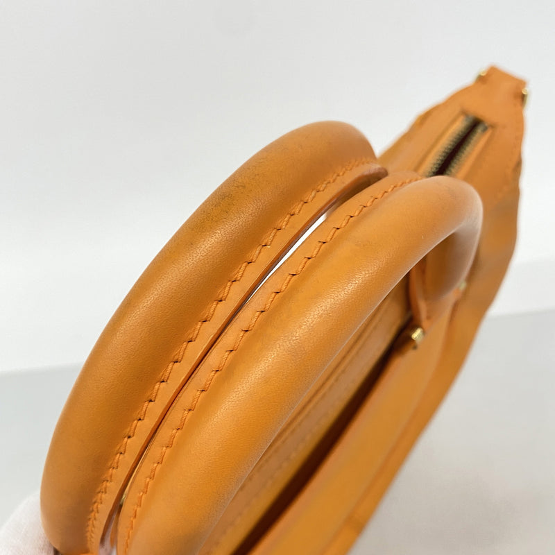 【6hc2236-k】ルイヴィトン ハンドバッグ エピ ダヌーラPM M5891H マンダリン 2wayバッグ【中古】レディース