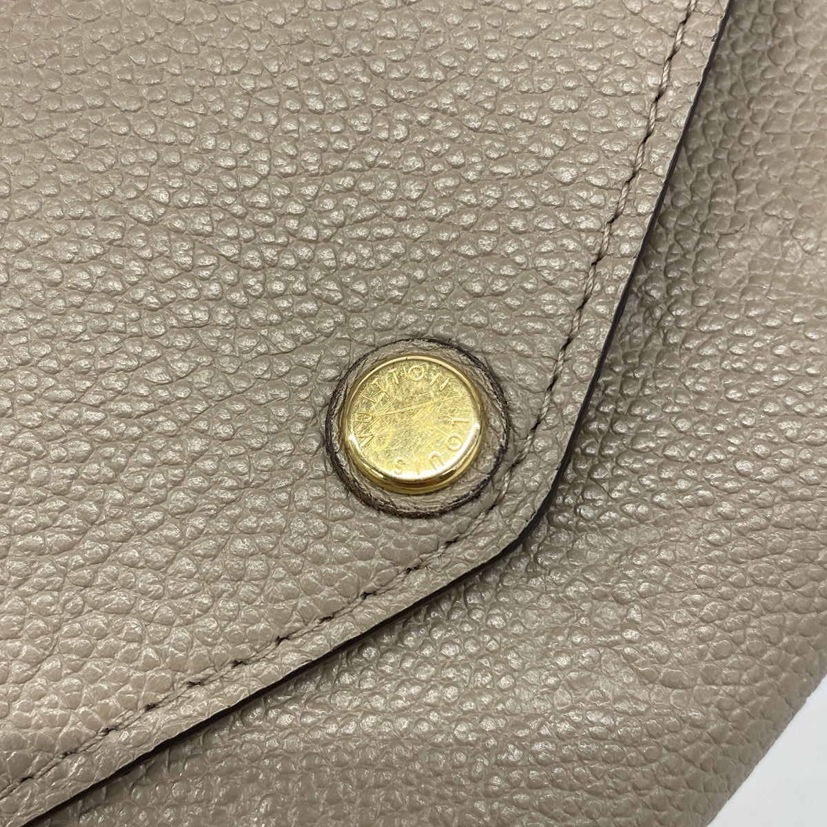 【6hc2239-k】ルイヴィトン 長財布 モノグラム・アンプラント ポルトフォイユサラ M68708 トゥルトレール【中古】レディース