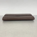 【6hc2240-k】ルイヴィトン 長財布 エピ ポシェットポルトモネクレディ M6357D モカ【中古】メンズ レディース ユニセックス
