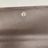 【6hc2240-k】ルイヴィトン 長財布 エピ ポシェットポルトモネクレディ M6357D モカ【中古】メンズ レディース ユニセックス