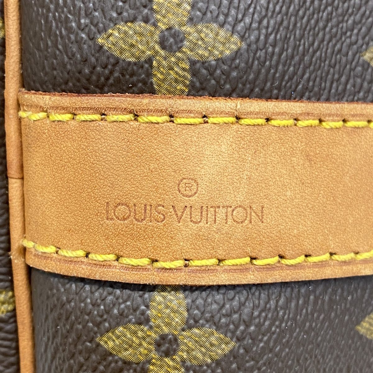 【6hc2243】ルイヴィトン ボストンバッグ モノグラム キーポルバンドリエール60 M41412 ブラウン【中古】メンズ レディース ユニセックス