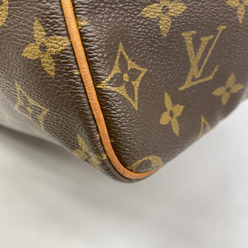 【6hc2243】ルイヴィトン ボストンバッグ モノグラム キーポルバンドリエール60 M41412 ブラウン【中古】メンズ レディース ユニセックス