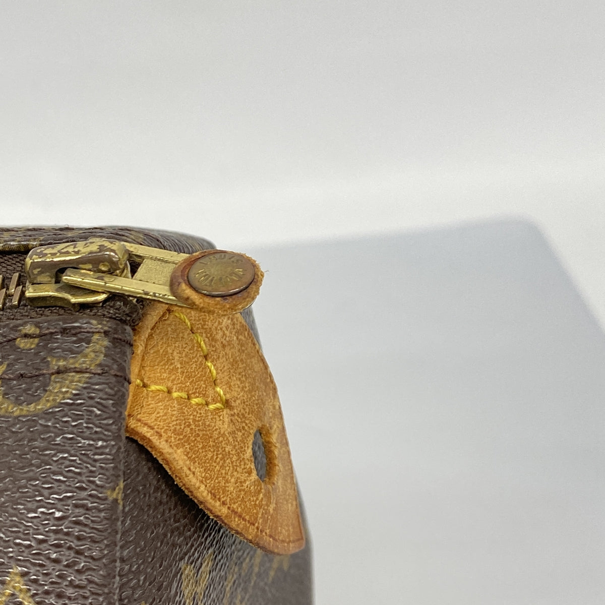 【6hc2244】ルイヴィトン ハンドバッグ モノグラム スピーディ35 M41107 ブラウン【中古】レディース