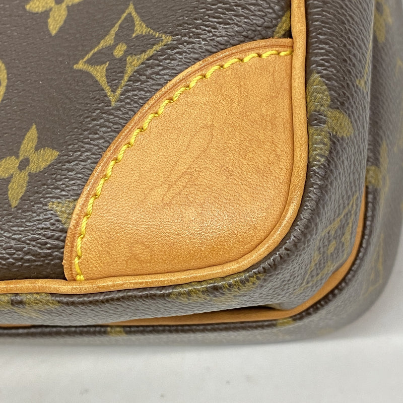 【6hc2246】ルイヴィトン ショルダーバッグ モノグラム アマゾン M45236 ブラウン【中古】レディース