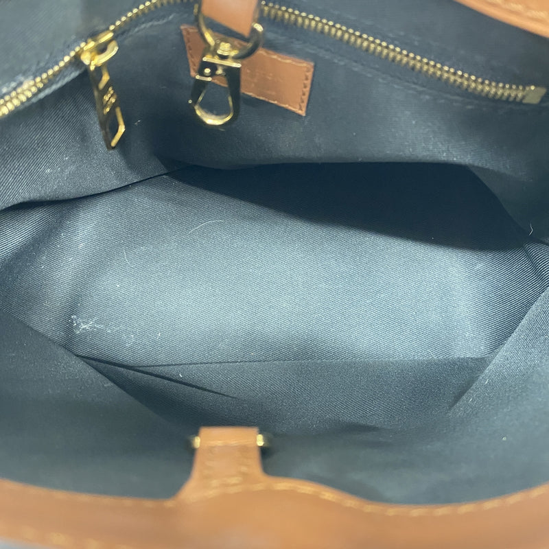 【6hc2261-k】ルイヴィトン ショルダーバッグ モノグラム・リバース ホーボードフィーヌPM M45194 ブラウン【中古】レディース