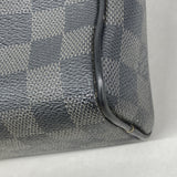 【6hc2262-k】ルイヴィトン ショルダーバッグ ダミエ・グラフィット デイトンPM N41408 ブラック【中古】メンズ