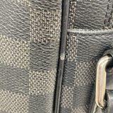 【6hc2262-k】ルイヴィトン ショルダーバッグ ダミエ・グラフィット デイトンPM N41408 ブラック【中古】メンズ
