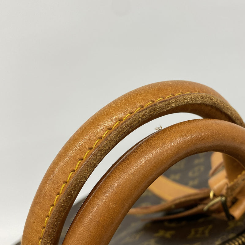 【6hc2264】ルイヴィトン ボストンバッグ モノグラム キーポル60 M41422 ブラウン【中古】メンズ レディース ユニセックス