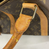 【6hc2264】ルイヴィトン ボストンバッグ モノグラム キーポル60 M41422 ブラウン【中古】メンズ レディース ユニセックス