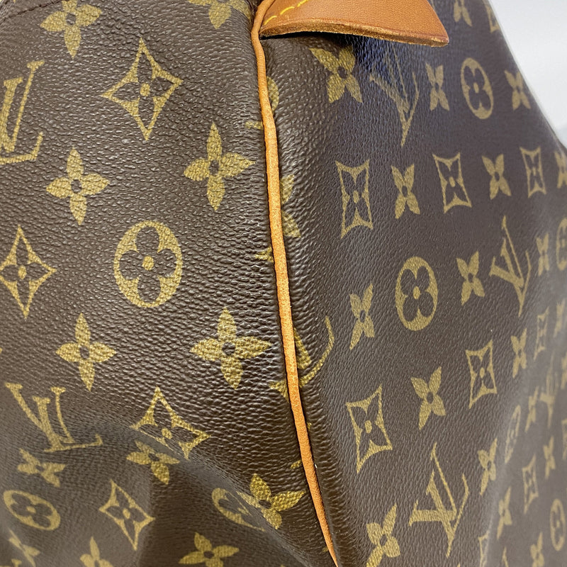 【6hc2264】ルイヴィトン ボストンバッグ モノグラム キーポル60 M41422 ブラウン【中古】メンズ レディース ユニセックス