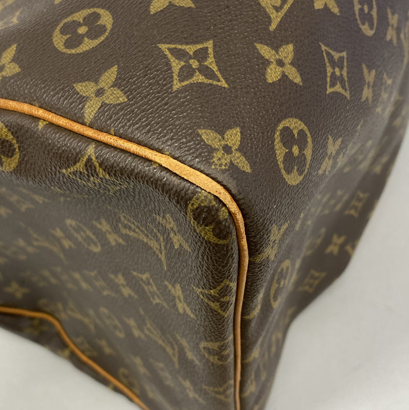 【6hc2264】ルイヴィトン ボストンバッグ モノグラム キーポル60 M41422 ブラウン【中古】メンズ レディース ユニセックス